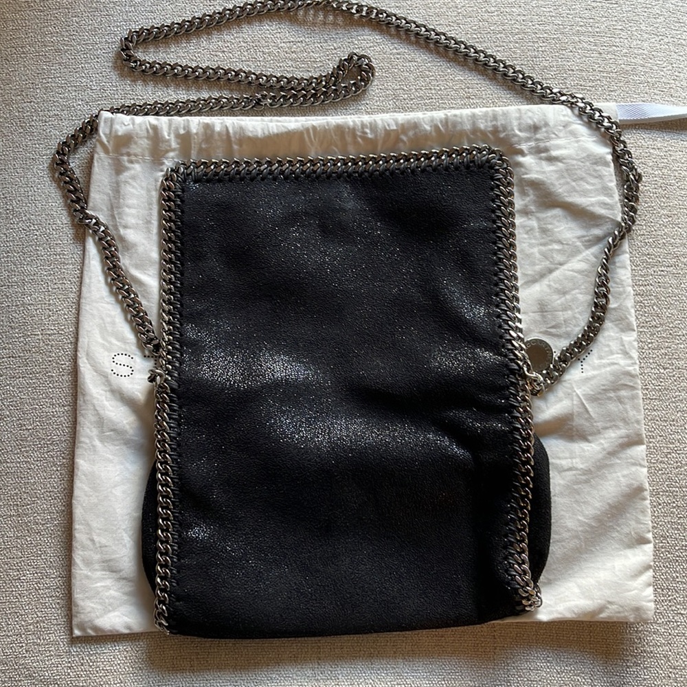 AUTHENTIC STELLA MCCARTNEY CROSSBODY BAG / PURSE - Picture 4 of 16